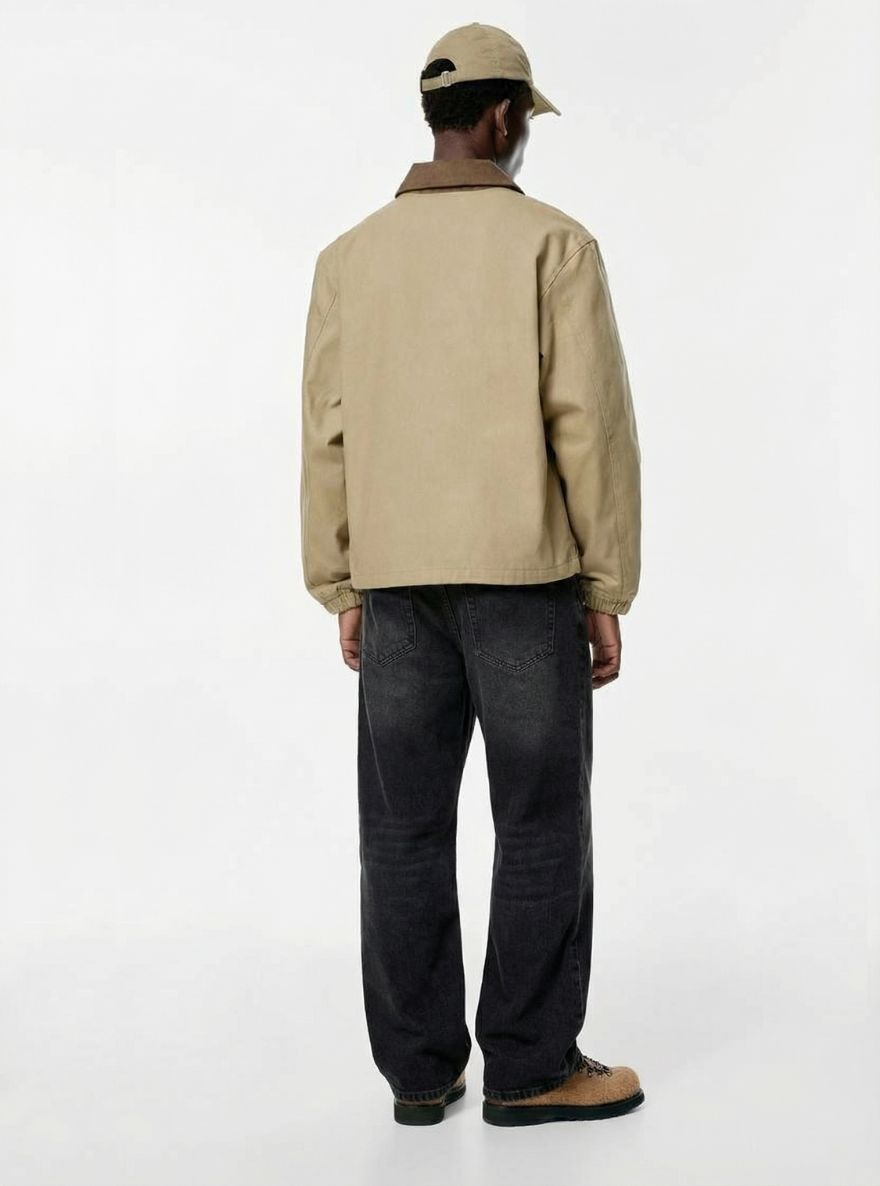 Baggy Jeans - Solid Black