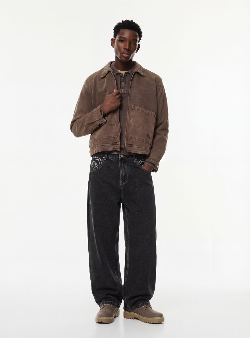 Mystic Denim - Black