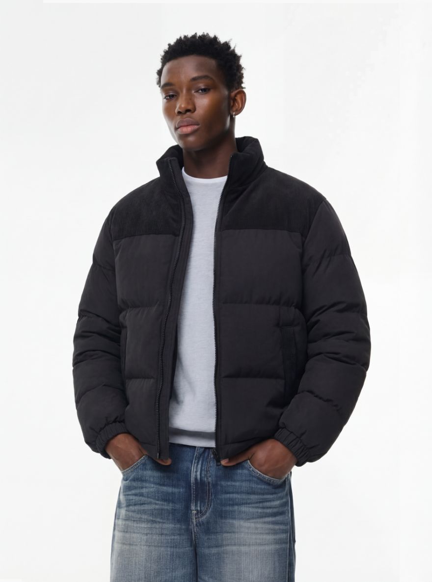 Puffer Jumper Jacket -