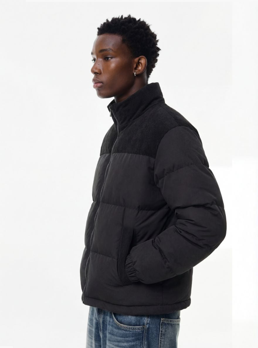 Puffer Jumper Jacket -