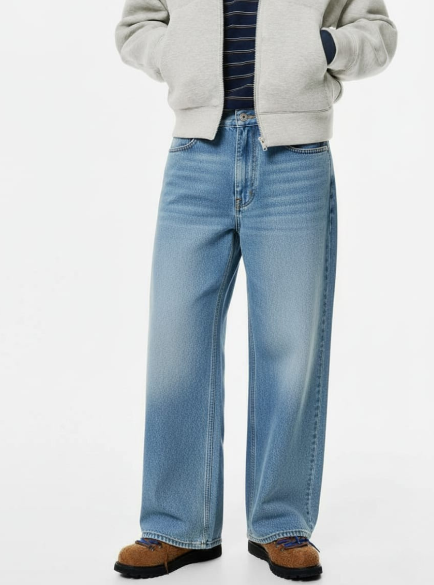 Antique Baggy Jeans -