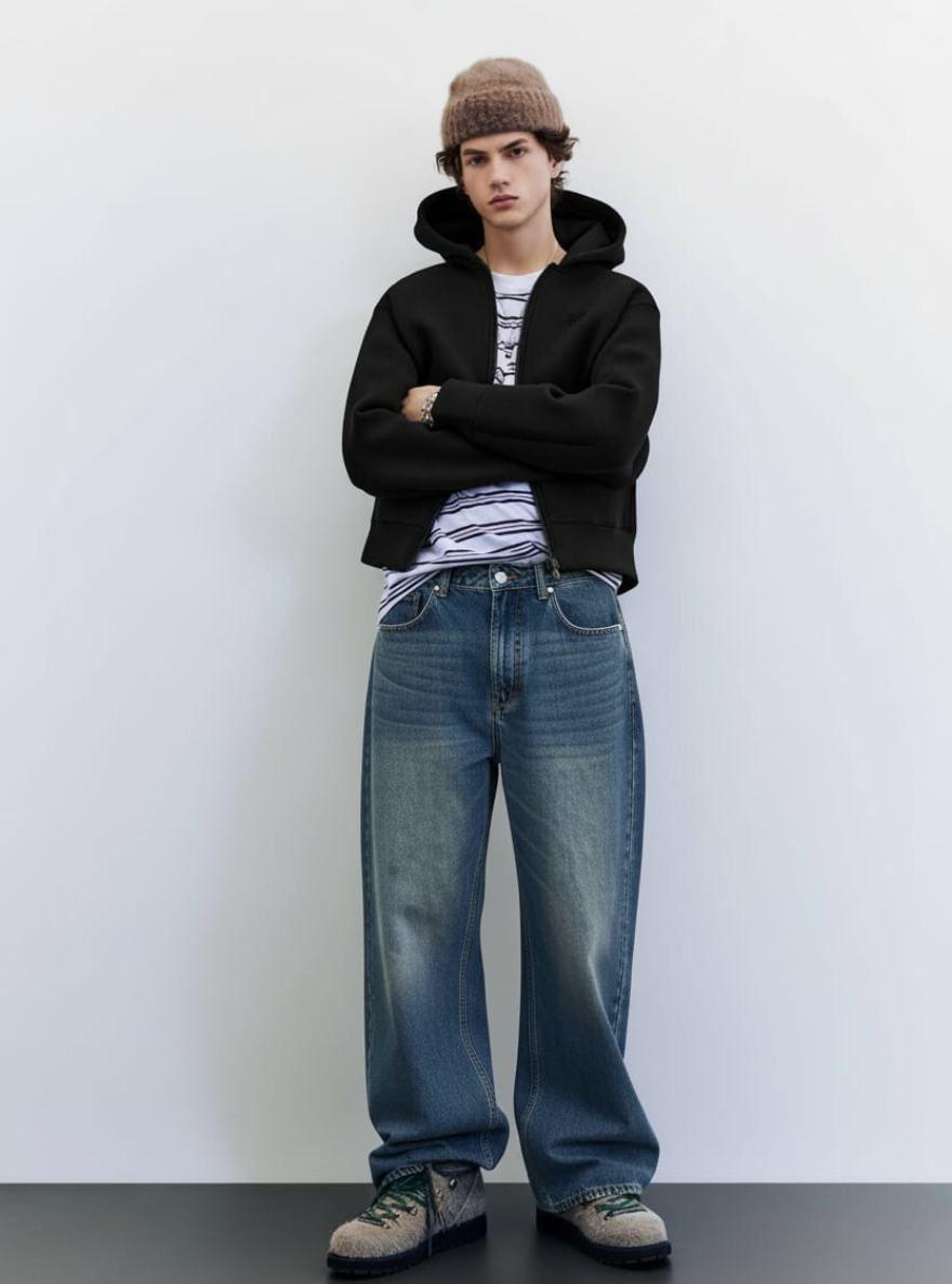 Antique Baggy Jeans -