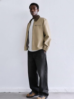 Baggy Jeans - Solid Black