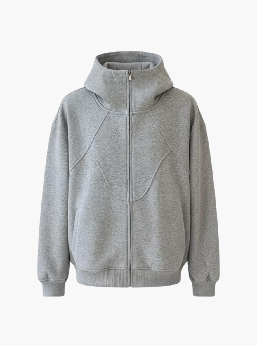 Lazy Pullover - Zip Jacket