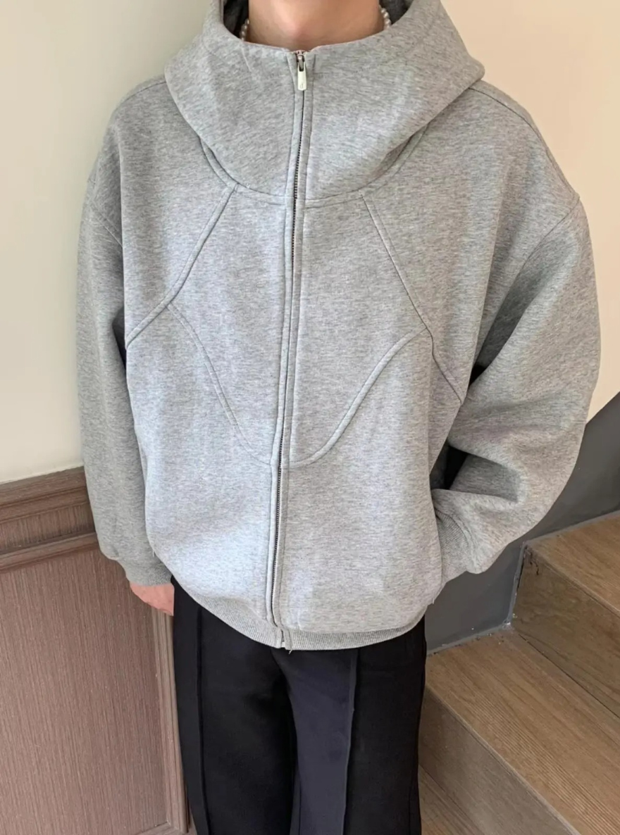 Lazy Pullover - Zip Jacket