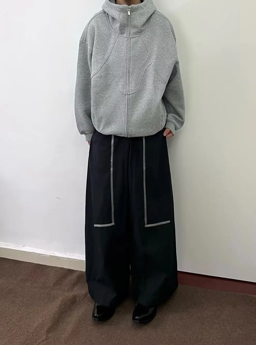 Lazy Pullover - Zip Jacket