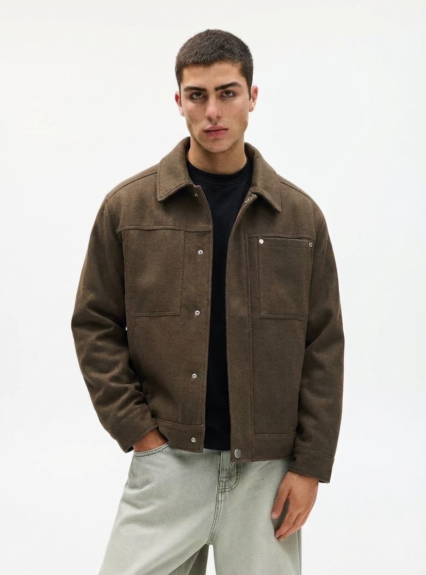 Carpenter Jacket Brown