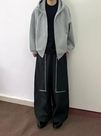 Lazy Pullover - Zip Jacket