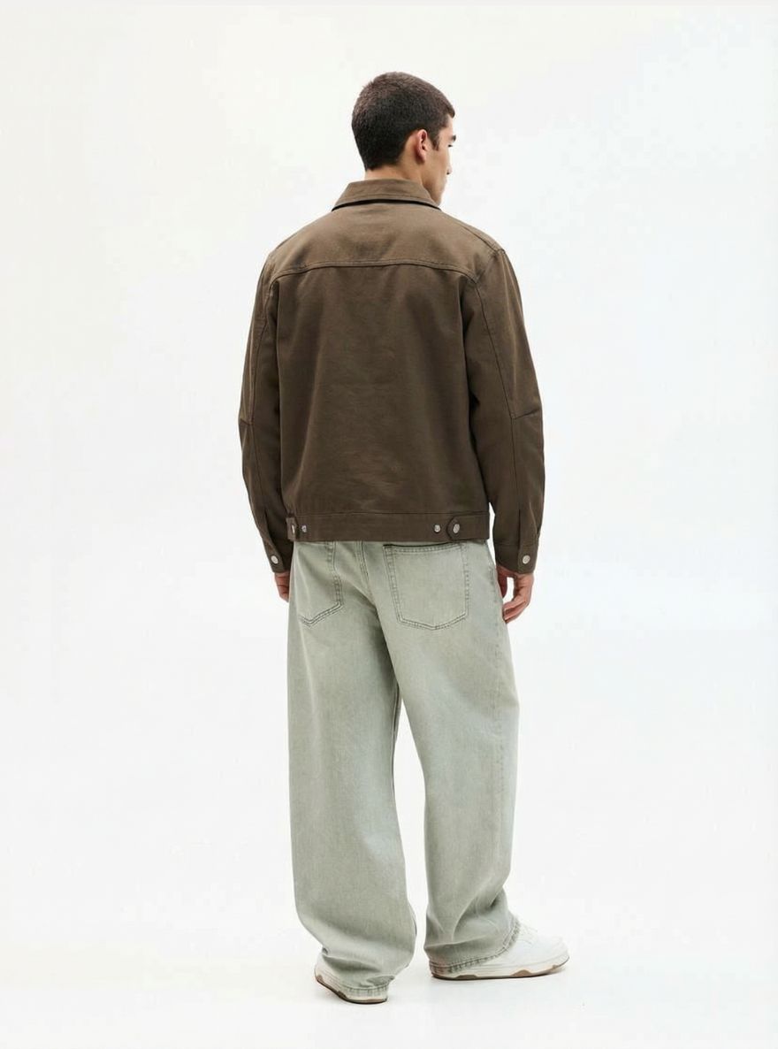 Carpenter Jacket Brown