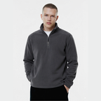 OLD FLEECE ― QUARTER ZIP