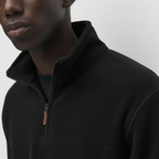 OLD FLEECE ― QUARTER ZIP