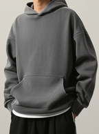 Boxy Hoodie - Washed