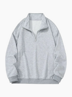 Basic Quarter Zip Up -