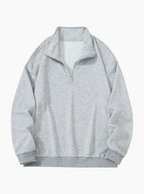 Basic Quarter Zip Up -