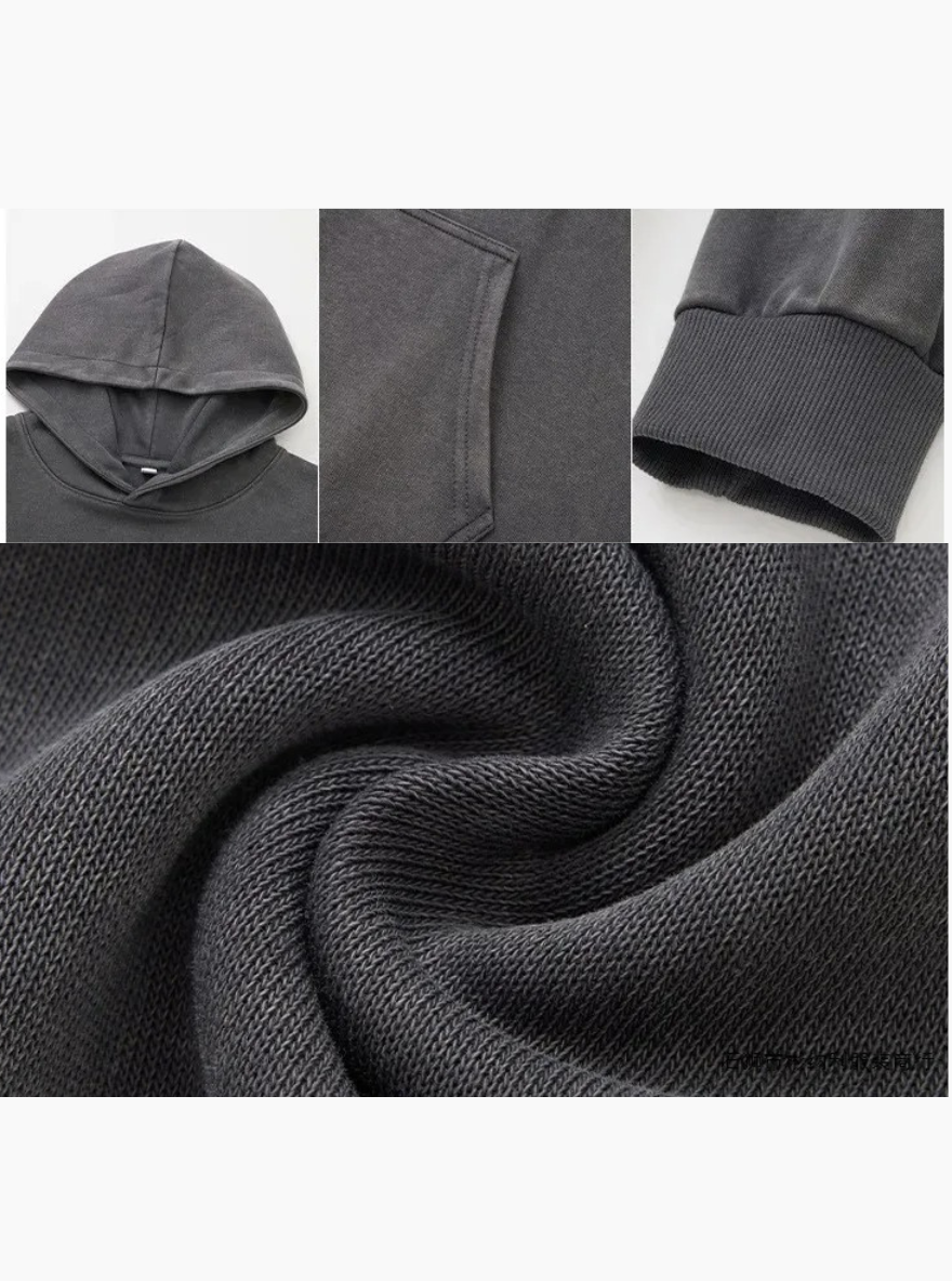 Boxy Hoodie - Washed