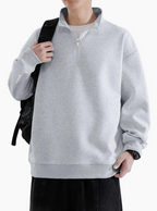 Basic Quarter Zip Up -