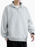 Basic Quarter Zip Up -