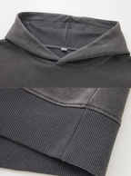 Boxy Hoodie - Washed