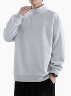 Basic Quarter Zip Up -