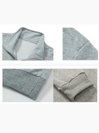 Basic Quarter Zip Up -