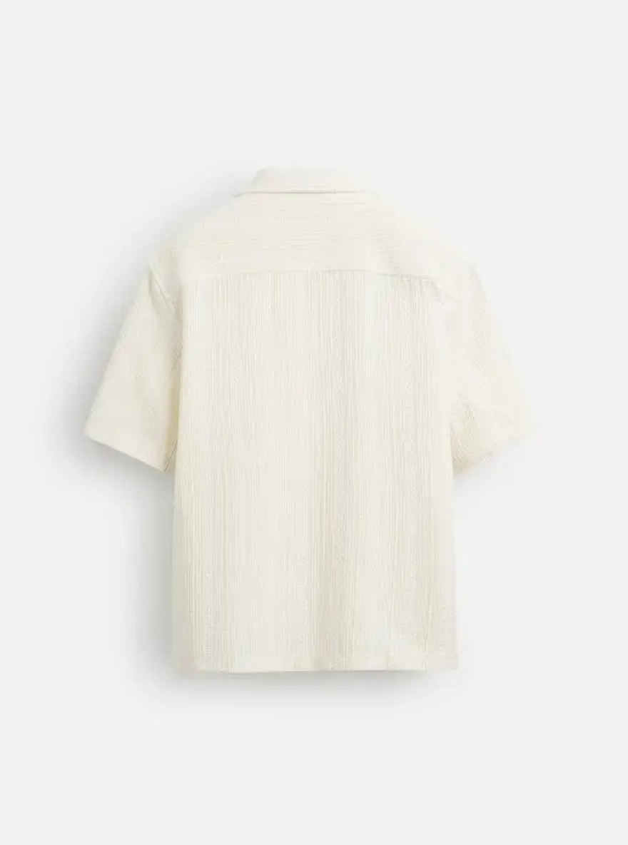 Arezzo – Textured Shirt