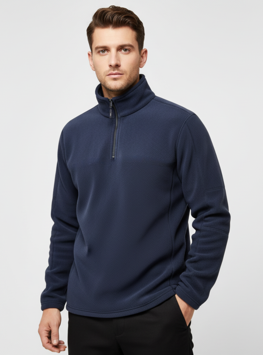ZIP SWEATER - AUTUMN CREST
