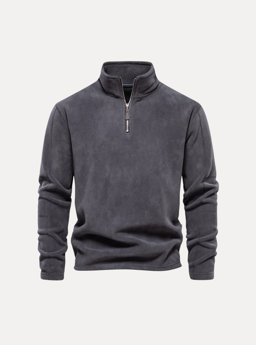 Old Fleece - Quarter Zip