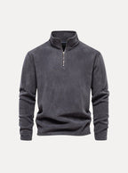 Old Fleece - Quarter Zip