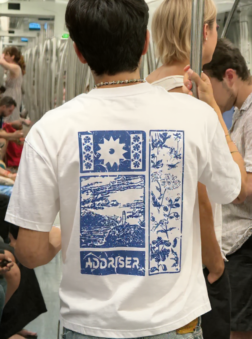 ADDRISER - T-Shirt