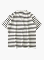 Striped T-Shirt  - DUKEEN