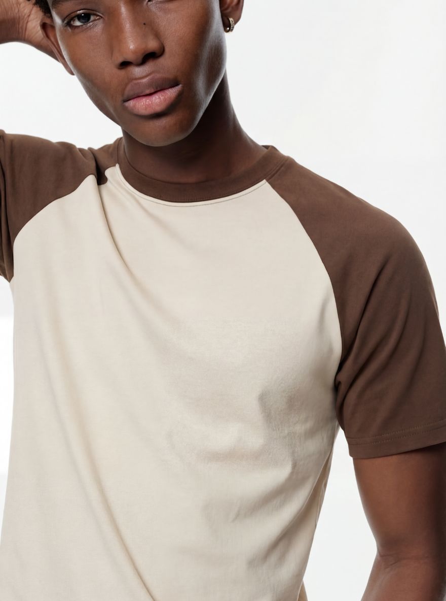 Regan Cotton - Sleeve T-shirt