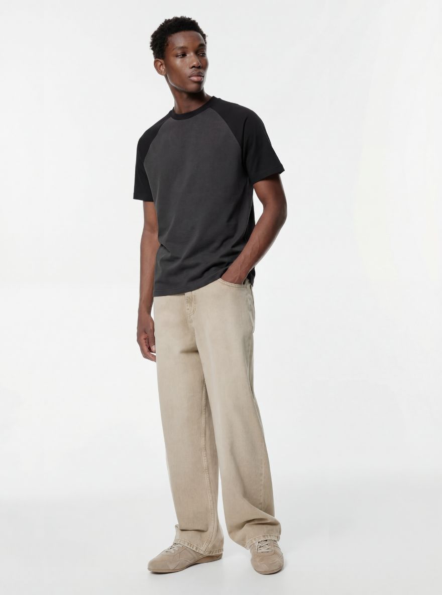 Regan Cotton - Sleeve T-shirt