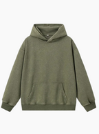 Boxy Hoodie - Washed