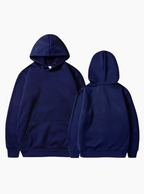 Basic Hoodie - Navy Blue