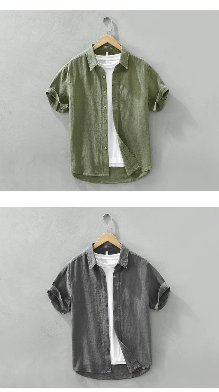 Lecce - Linen Jacket