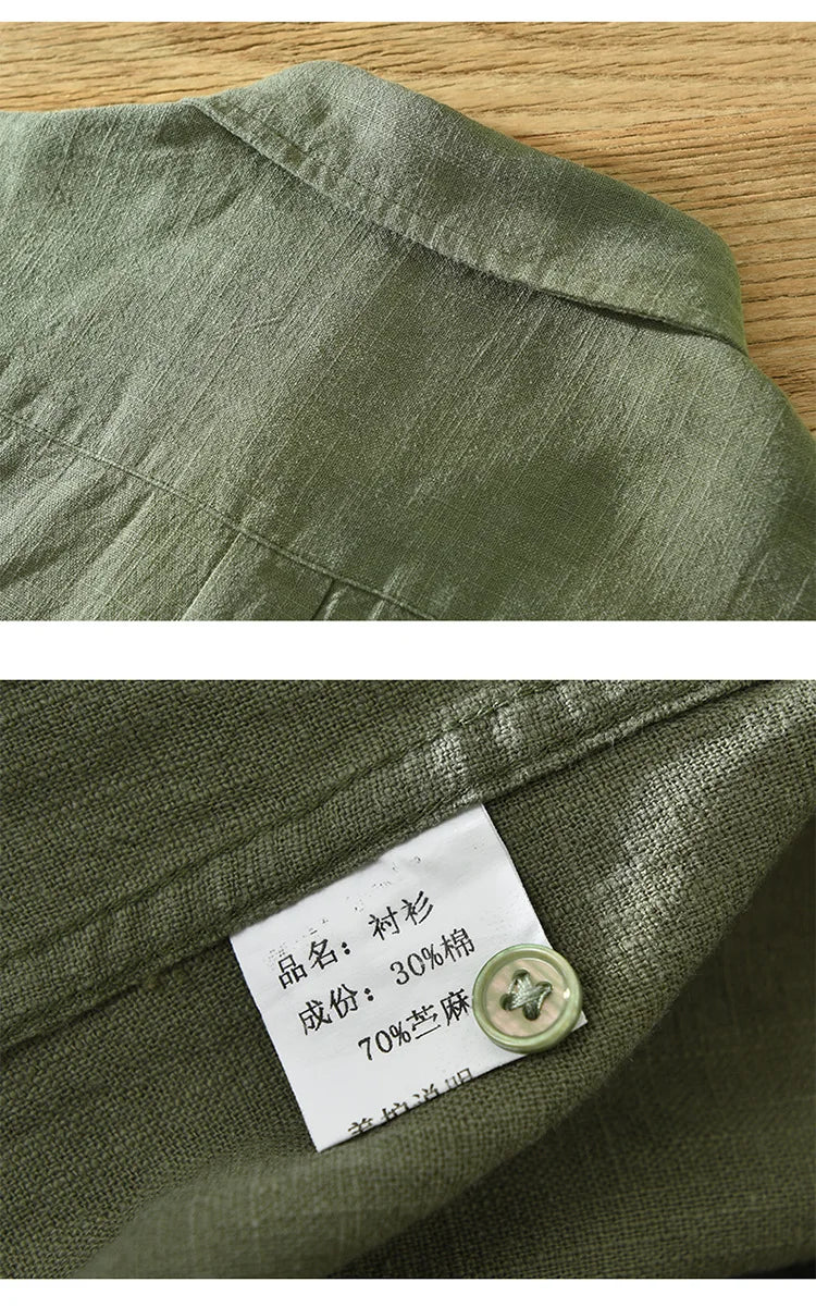 Lecce - Linen Jacket
