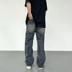 Stone Ash - Straight Leg Jeans