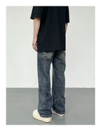 Stone Ash - Straight Leg Jeans