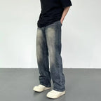 Stone Ash - Straight Leg Jeans