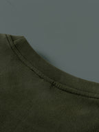 Flow Tee – Olive Mist