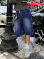 Edge Loose - Denim Shorts