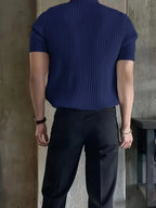 Ribbed Polo - ONÉRO