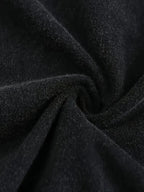 Eclipse Black- Oversized Washed Tee