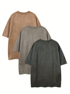 Essential Pack – 3 Solid Tees