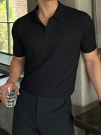 Ribbed Polo - ONÉRO