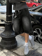 Edge Loose - Denim Shorts