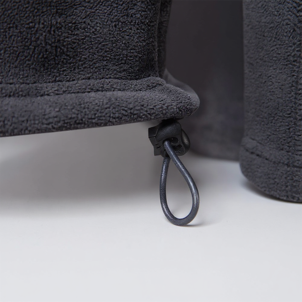 OLD FLEECE ― QUARTER ZIP