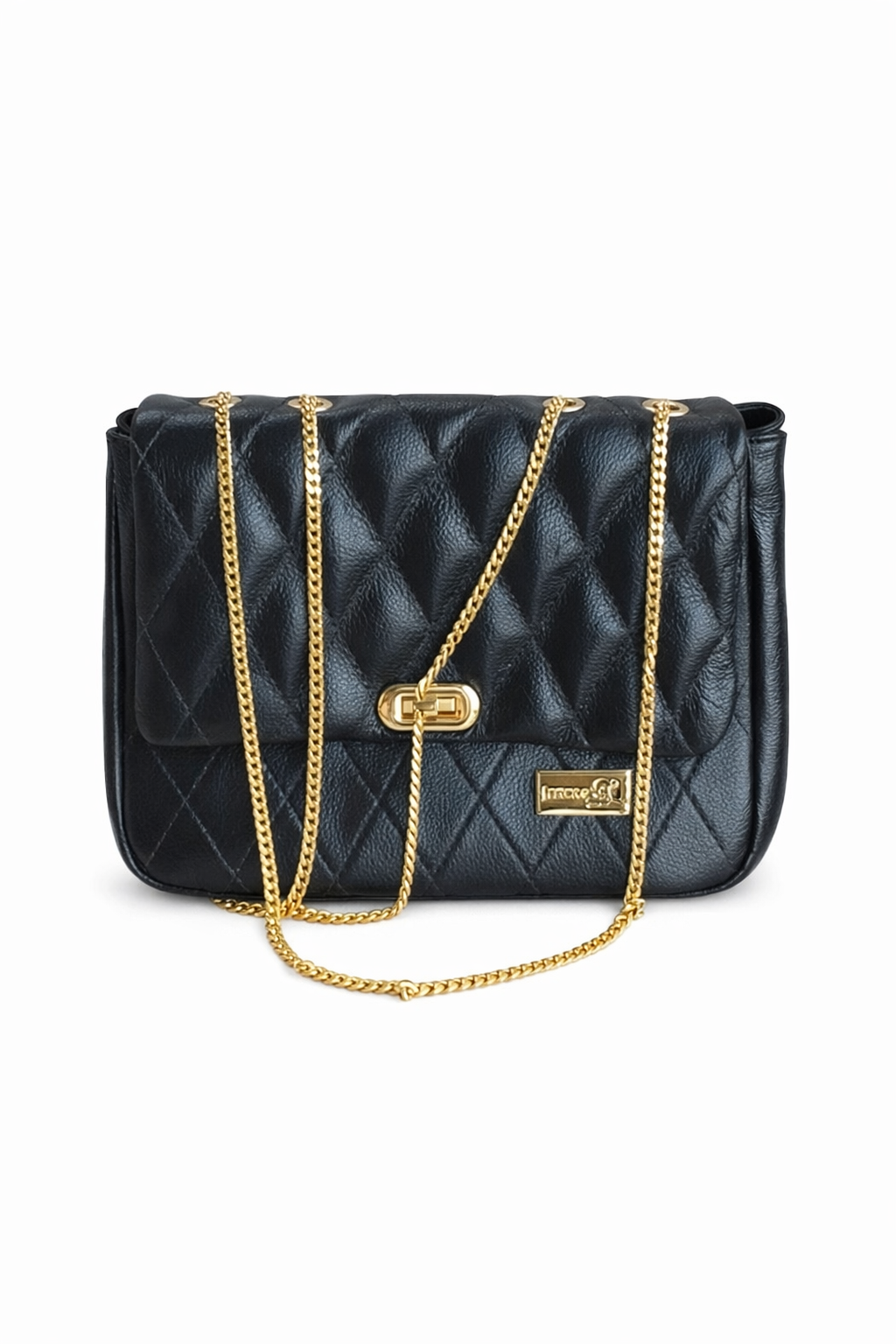 Bolsa de couro Preta